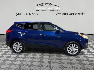 2011 Hyundai Tucson Limited