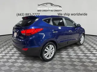 2011 Hyundai Tucson Limited