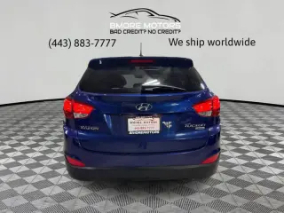 2011 Hyundai Tucson Limited