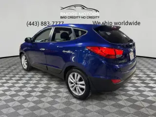 2011 Hyundai Tucson Limited