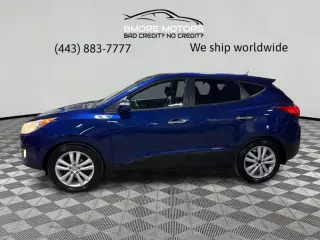 2011 Hyundai Tucson Limited