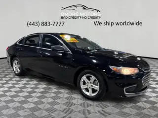 2017 Chevrolet Malibu LS Fleet