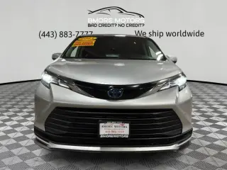 2021 Toyota Sienna LE 8-Passenger