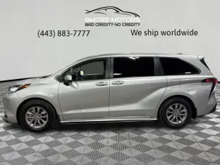 2021 Toyota Sienna LE 8-Passenger