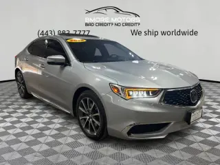 2018 Acura TLX V6 w/Tech