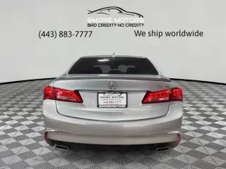 2018 Acura TLX V6 w/Tech