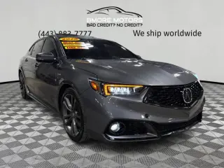 2020 Acura TLX