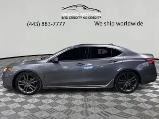 2020 Acura TLX