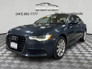 2013 Audi A6 2.0T quattro Premium Plus