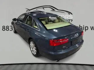 2013 Audi A6 2.0T quattro Premium Plus
