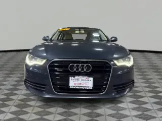 2013 Audi A6 2.0T quattro Premium Plus