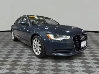 2013 Audi A6 2.0T quattro Premium Plus