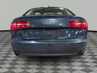 2013 Audi A6 2.0T quattro Premium Plus