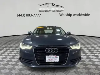 2013 Audi A6 2.0T quattro Premium Plus