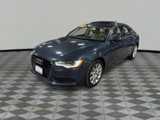 2013 Audi A6 2.0T quattro Premium Plus