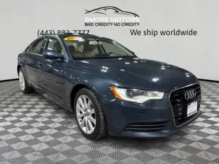 2013 Audi A6 2.0T quattro Premium Plus