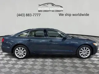 2013 Audi A6 2.0T quattro Premium Plus