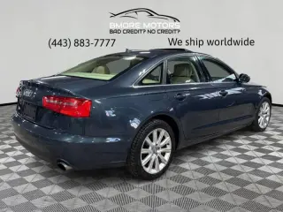 2013 Audi A6 2.0T quattro Premium Plus