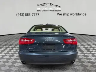 2013 Audi A6 2.0T quattro Premium Plus
