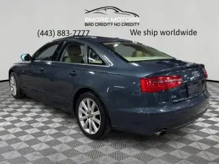 2013 Audi A6 2.0T quattro Premium Plus
