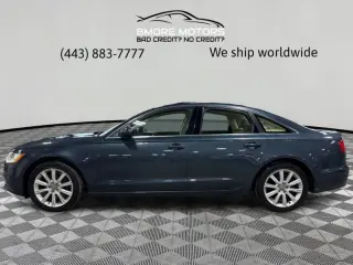 2013 Audi A6 2.0T quattro Premium Plus