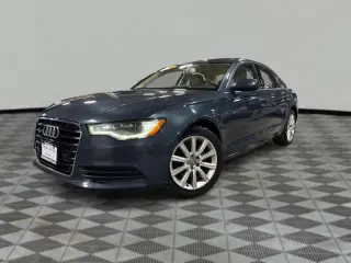 2013 Audi A6 2.0T quattro Premium Plus