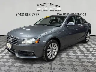 2012 Audi A4 2.0T quattro Premium