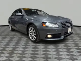 2012 Audi A4 2.0T quattro Premium