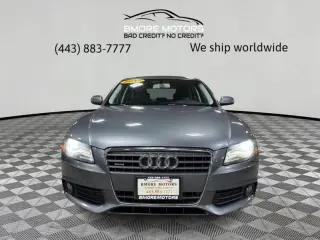2012 Audi A4 2.0T quattro Premium