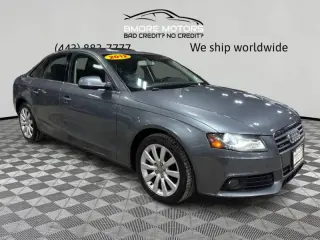 2012 Audi A4 2.0T quattro Premium