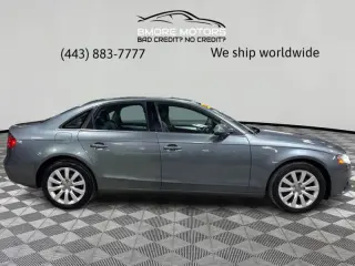 2012 Audi A4 2.0T quattro Premium