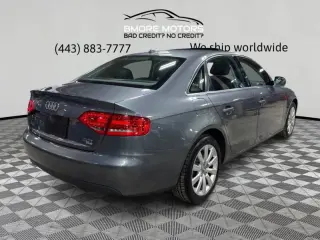 2012 Audi A4 2.0T quattro Premium