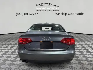 2012 Audi A4 2.0T quattro Premium