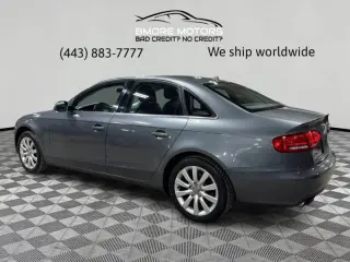 2012 Audi A4 2.0T quattro Premium
