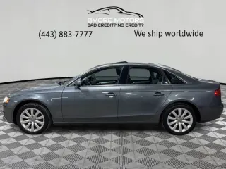 2012 Audi A4 2.0T quattro Premium