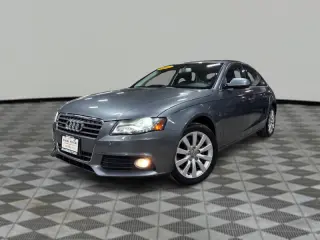2012 Audi A4 2.0T quattro Premium
