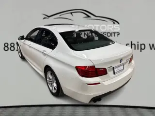 2016 BMW 5 Series 528i xDrive