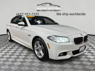 2016 BMW 5 Series 528i xDrive