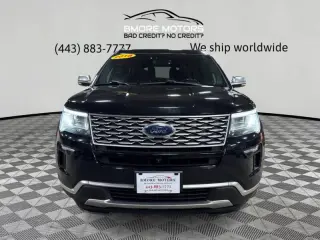 2018 Ford Explorer Platinum
