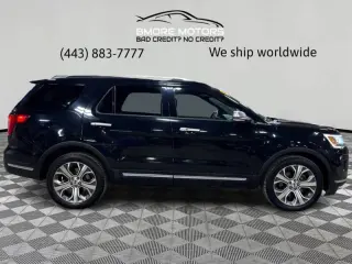 2018 Ford Explorer Platinum