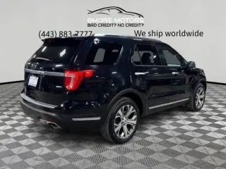 2018 Ford Explorer Platinum