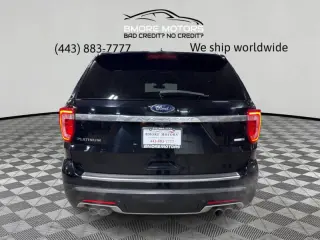 2018 Ford Explorer Platinum