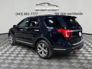 2018 Ford Explorer Platinum