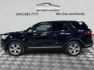 2018 Ford Explorer Platinum