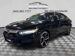 2018 Honda Accord LX