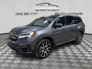 2022 Honda Pilot Elite
