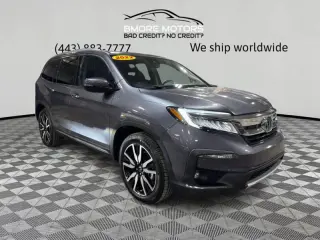 2022 Honda Pilot Elite