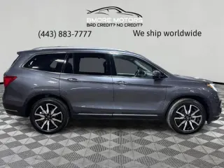2022 Honda Pilot Elite
