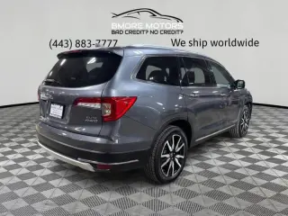 2022 Honda Pilot Elite