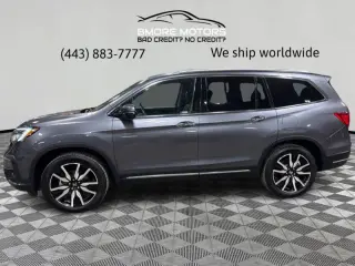 2022 Honda Pilot Elite